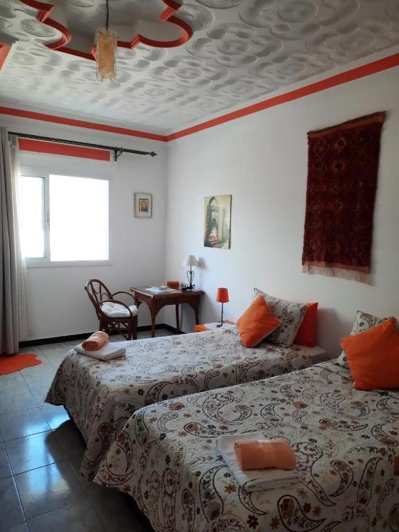 Maison D Hotes Marine Ksar Sghir ภายนอก รูปภาพ