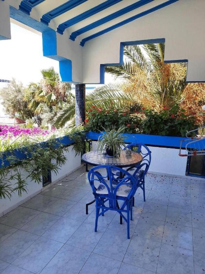 Maison D Hotes Marine Ksar Sghir ภายนอก รูปภาพ