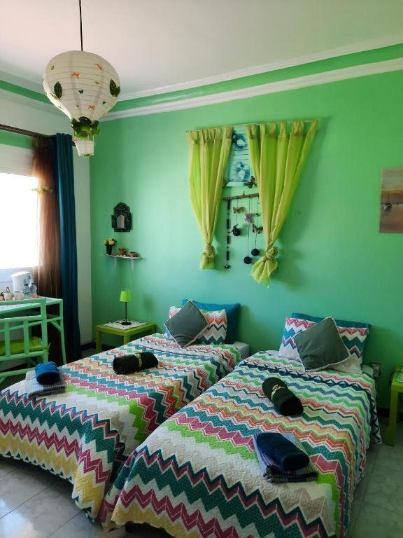 Maison D Hotes Marine Ksar Sghir ภายนอก รูปภาพ