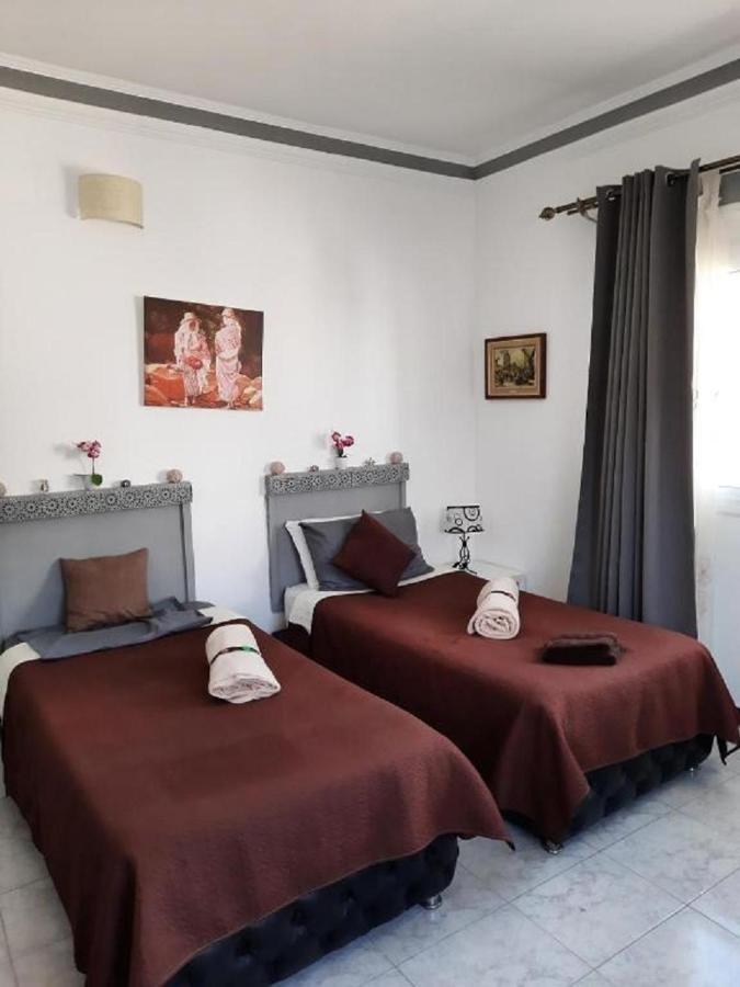 Maison D Hotes Marine Ksar Sghir ภายนอก รูปภาพ