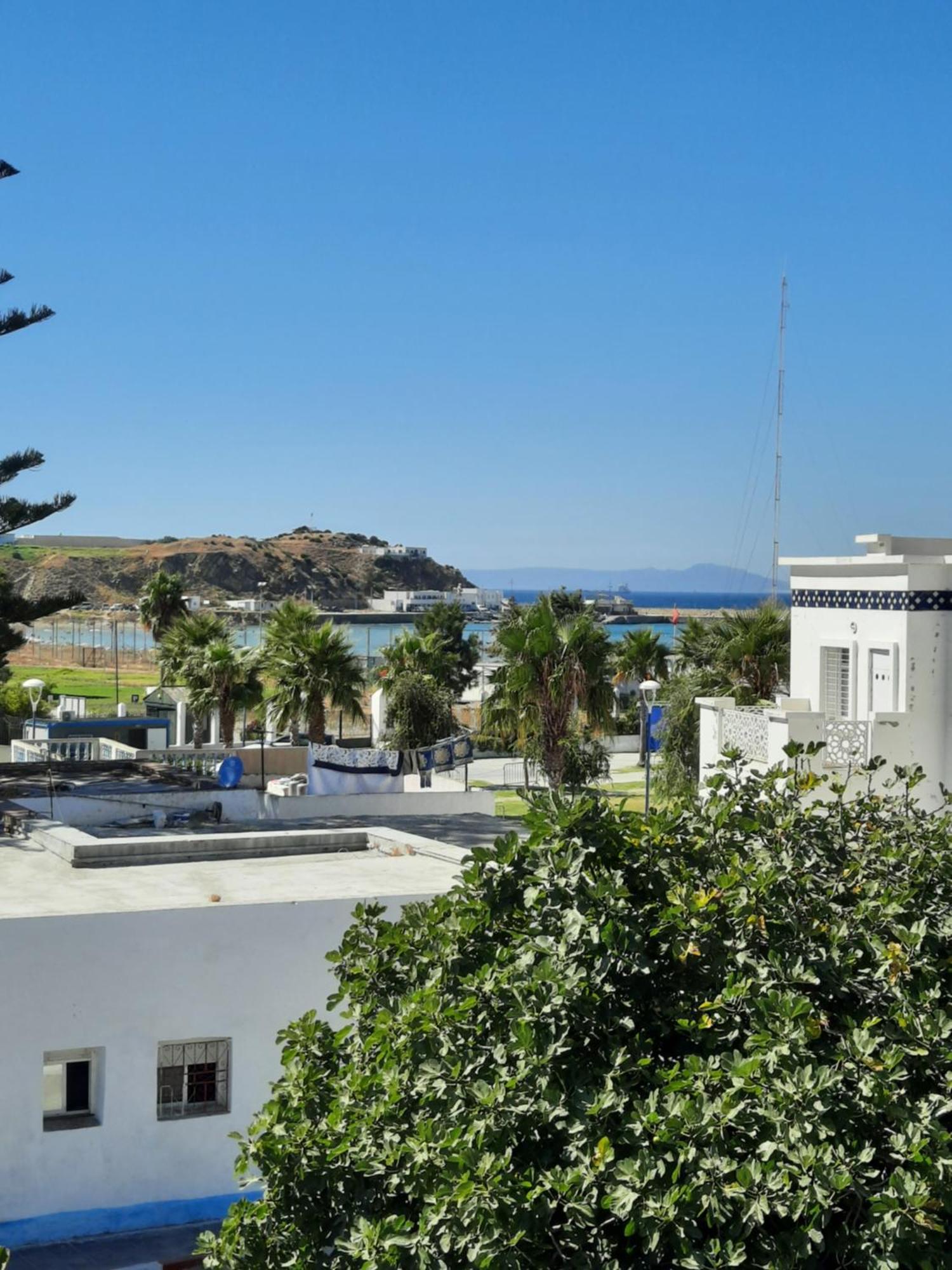 Maison D Hotes Marine Ksar Sghir ภายนอก รูปภาพ