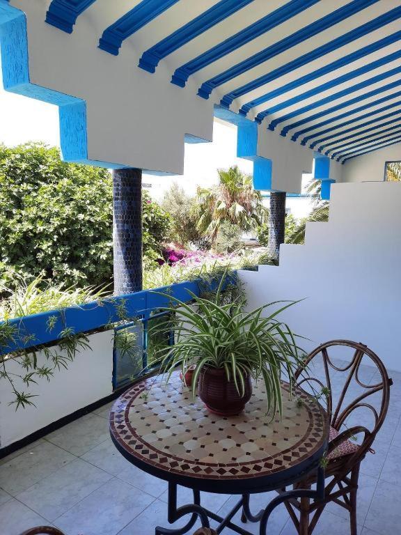 Maison D Hotes Marine Ksar Sghir ภายนอก รูปภาพ