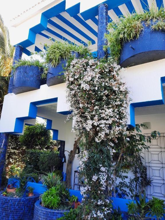 Maison D Hotes Marine Ksar Sghir ภายนอก รูปภาพ