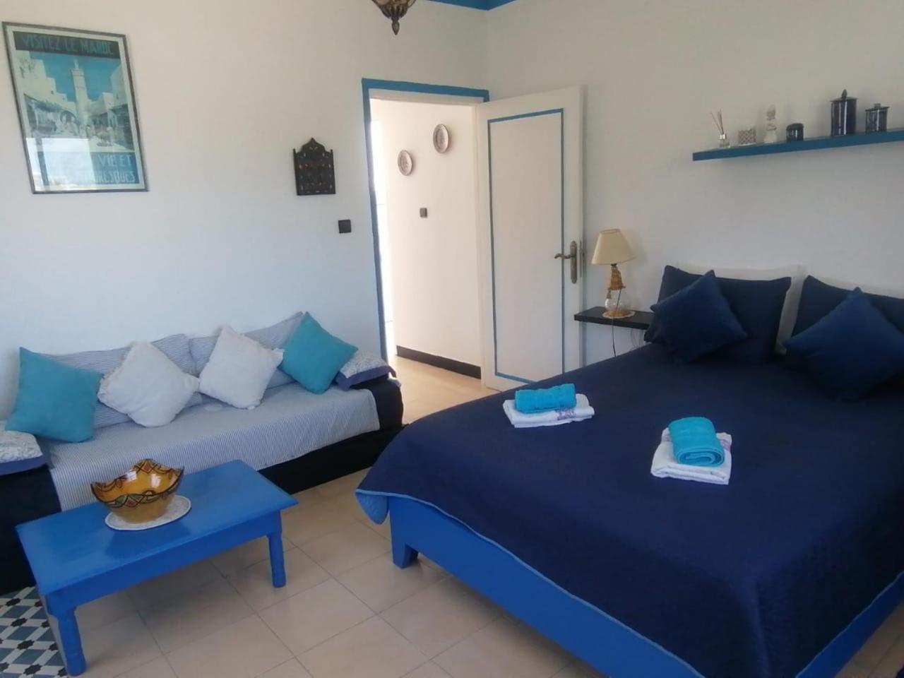 Maison D Hotes Marine Ksar Sghir ภายนอก รูปภาพ
